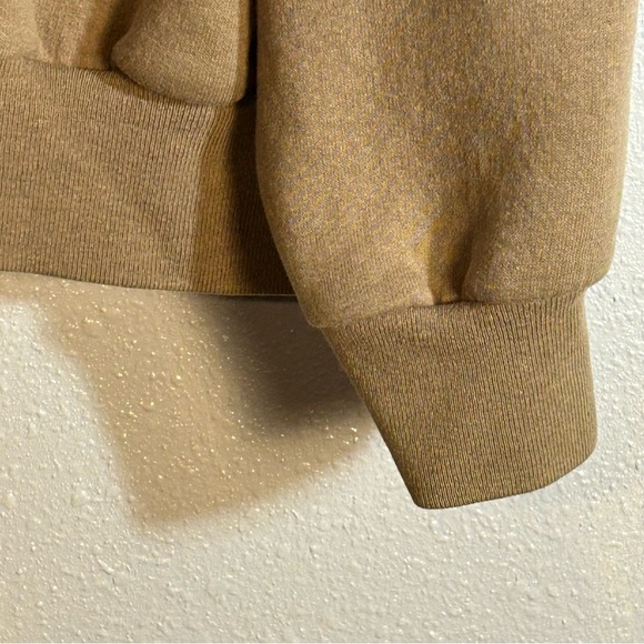 Vintage Golf Sweatshirt XL Embroidered Crewneck Classic Mc C Sport Tan Brown - Picture 6 of 8